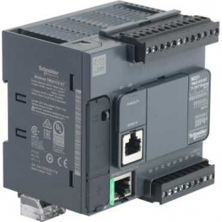 TM221CE16T-Sterownik-programowalny 24-I-O-PNP-tranzystorowe-Ethernet-Modicon-M221-24I-O-Schneider-Electric